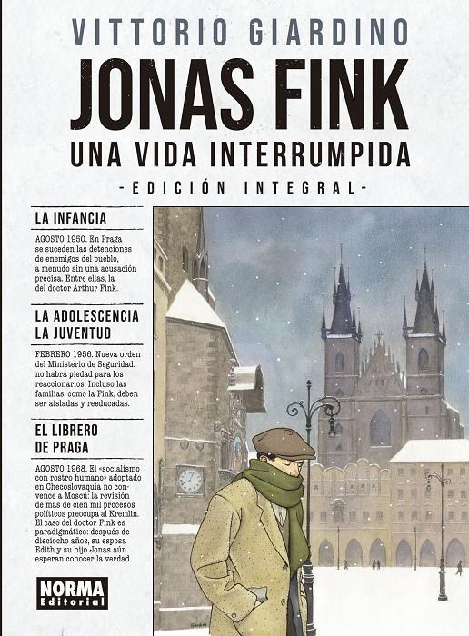 JONAS FINK UNA VIDA INTERRUMPIDA INTEGRAL EDICIÓN ESPECIAL CON DVD | 9788467934427 | VITTORIO GIARDINO | Universal Cómics