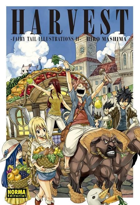 HARVEST, UN LIBRO DE ILUSTRACIONES DE FAIRY TAIL | 9788467929027 | HIRO MASHIMA