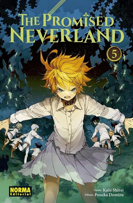 THE PROMISED NEVERLAND # 05 | 9788467934021 | KAIU SHIRAI - POSUKA DEMIZU | Universal Cómics