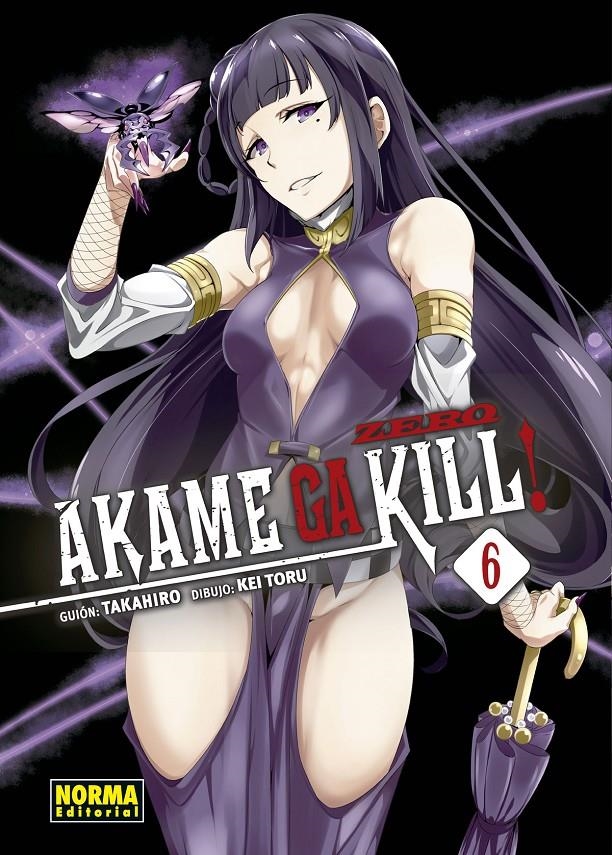 AKAME GA KILL! ZERO # 06 | 9788467933963 | TAKAHIRO - KEI TORU | Universal Cómics