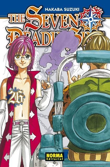 THE SEVEN DEADLY SINS # 26 | 9788467934014 | NABAKA SUZUKI | Universal Cómics