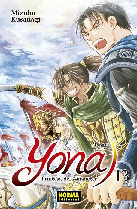 YONA PRINCESA DEL AMANECER # 13 | 9788467933956 | MIZUHO KUSANAGI | Universal Cómics