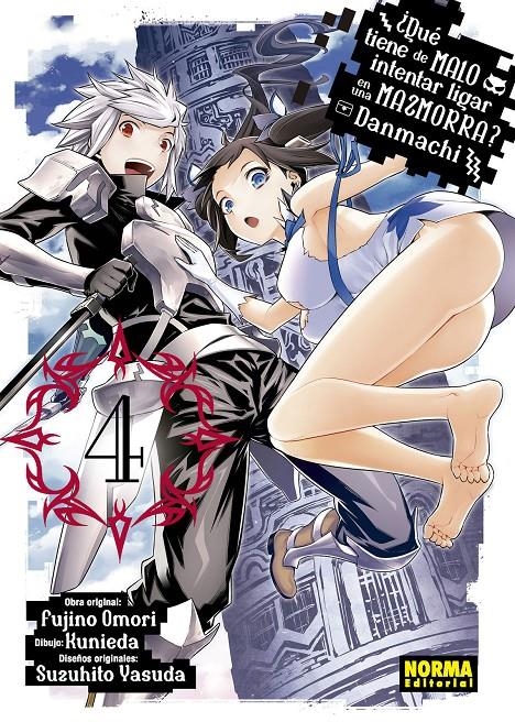 DANMACHI # 04 | 9788467933987 | KAIU SHIRAI - POSUKA DEMIZU | Universal Cómics