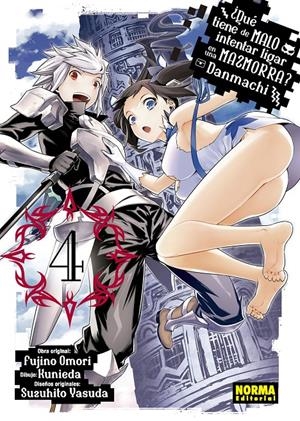 DANMACHI # 04 | 9788467933987 | KAIU SHIRAI - POSUKA DEMIZU