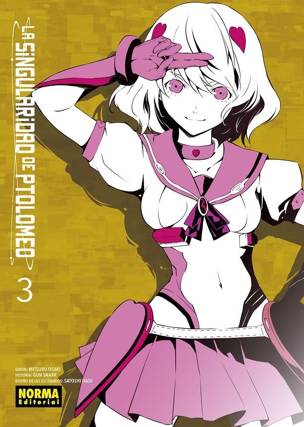 LA SINGULARIDAD DE PTOLOMEO # 03 | 9788467932669 | MITSURU OHSAKI - GUN SNARK - SATOSHI HASE | Universal Cómics
