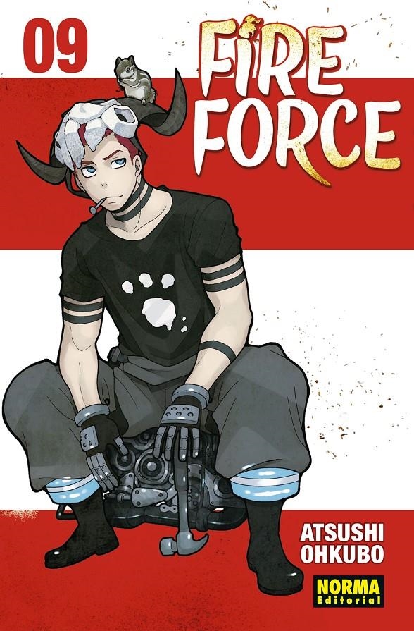 FIRE FORCE # 09 | 9788467933925 | ATSUSHI OHKUBO | Universal Cómics