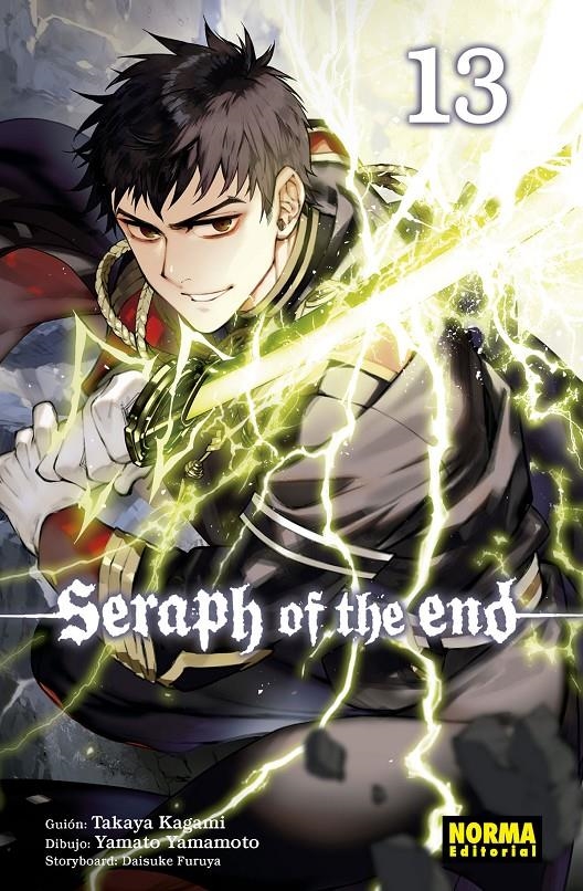 SERAPH OF THE END # 13 | 9788467932720 | TAKAYA KAGAMI - YAMATO YAMAMOTO - DAISUKE FURUYA | Universal Cómics