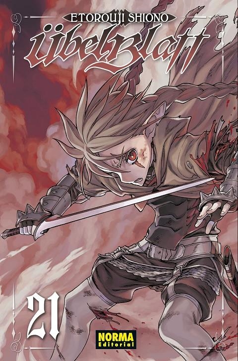 UBEL BLATT # 21 | 9788467932737 | ETOROUJI SHIONO | Universal Cómics