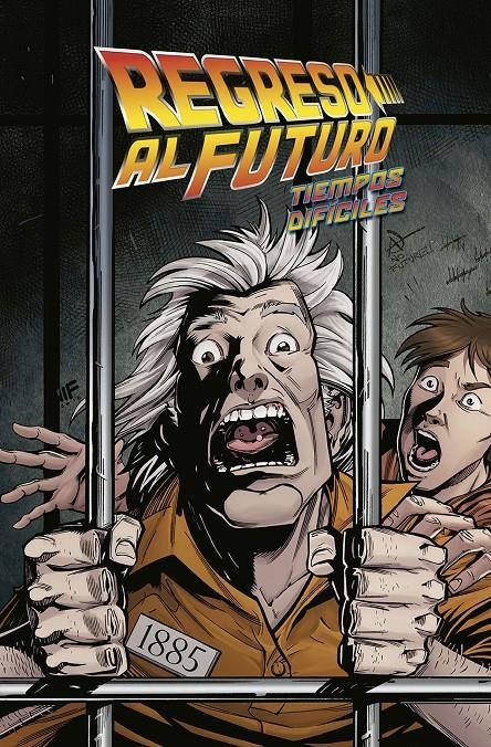 REGRESO AL FUTURO # 05 TIEMPOS DIFICILES | 9788467934038 | JOHN BARBER - BOB GALE - MARCELO FERREIRA | Universal Cómics