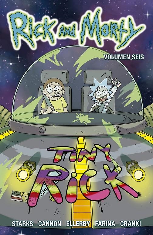 RICK Y MORTY # 06 | 9788467933796 | KYLE STARKS - C.J. CANNON - MARC ELLERBY