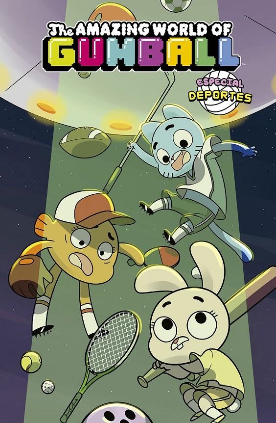 EL ASOMBROSO MUNDO DE GUMBALL # 07 ESPECIAL DEPORTES | 9788467934168 | JOSH TRUJILLO - PHIL MURPHY - JOIE BROWN | Universal Cómics