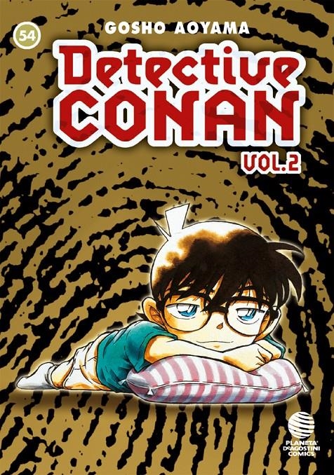 DETECTIVE CONAN VOLUMEN II # 054 | 9788468471341 | GOSHO AOYAMA | Universal Cómics