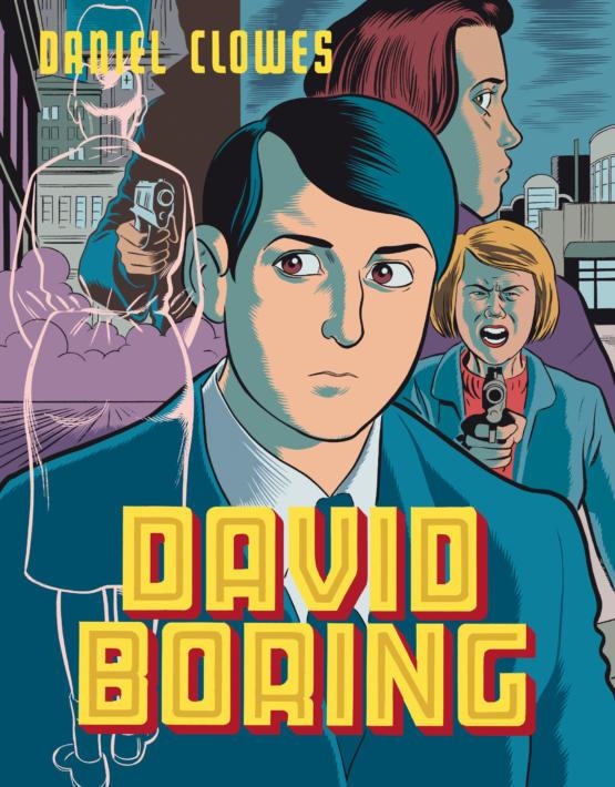 DAVID BORING 7ª EDICIÓN | 9788417442286 | DANIEL CLOWES | Universal Cómics