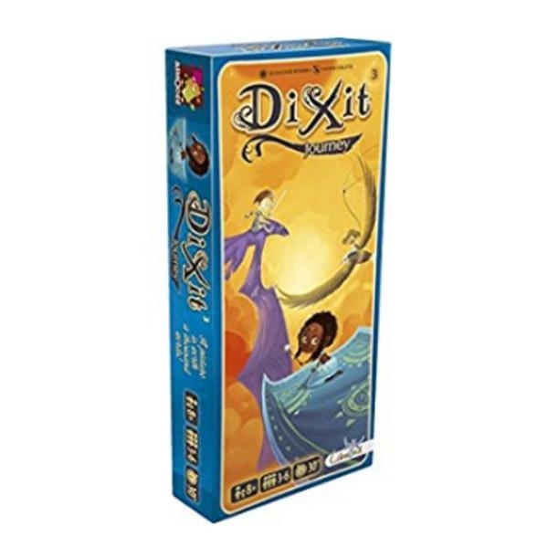 DIXIT JOURNEY JUEGO DE MESA EXPANSION | 3558380041108 | Universal Cómics