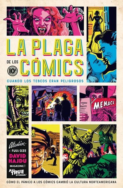 LA PLAGA DE LOS CÓMICS | 9788494458798 | DAVID HAJDU  | Universal Cómics