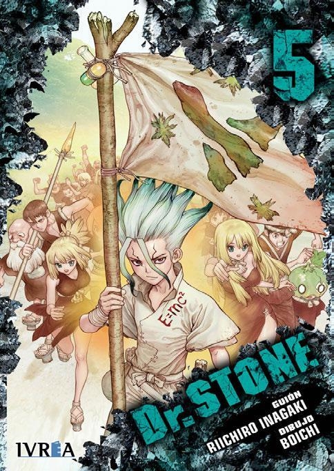 DR. STONE # 05 | 9788417699956 | RIICHIRO INAGAKI - BOICHI