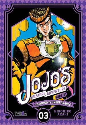 JOJO'S BIZARRE ADVENTURE PARTE 4 DIAMOND IS UNBREAKABLE # 03 | 9788417699932 | HIROHIKO ARAKI | Universal Cómics