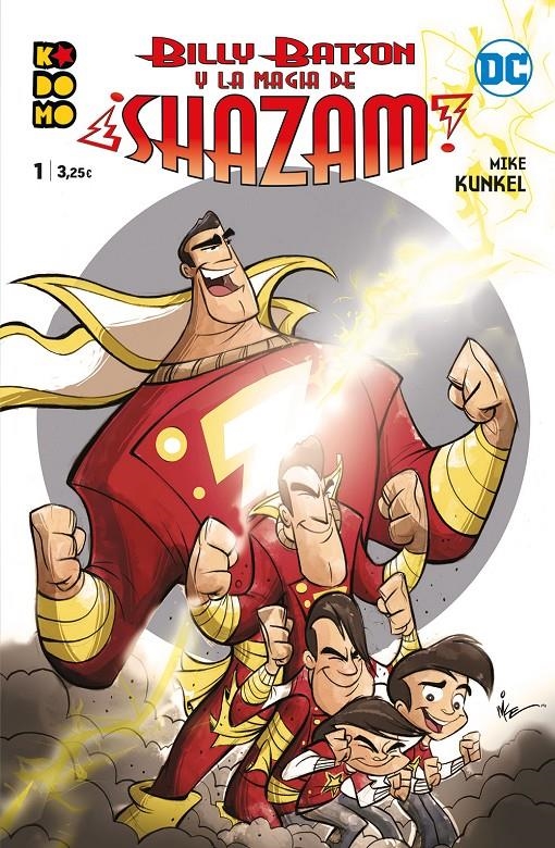 BILLY BATSON Y LA MAGIA DE ¡SHAZAM! # 01 | 9788417787080 | MIKE KUNKEL