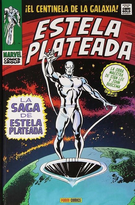 2aMA ESTELA PLATEADA OMNIGOLD DE JOHN BUSCEMA EDICIÓN REMASTERIZADA | 9999900027341 | STAN LEE - JOHN BUSCEMA - JACK KIRBY | Universal Cómics