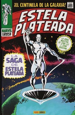 2aMA ESTELA PLATEADA OMNIGOLD DE JOHN BUSCEMA EDICIÓN REMASTERIZADA | 9999900027341 | STAN LEE - JOHN BUSCEMA - JACK KIRBY | Universal Cómics