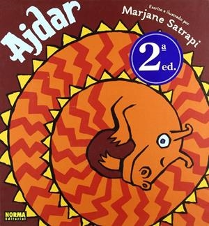 AJDAR DE MARJANE SATRAPI | 9788467932027 | MARJANE SATRAPI | Universal Cómics