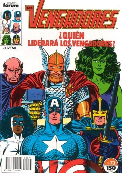 VENGADORES VOLUMEN I # 073 | 978843950286900073 | JOHN BUSCEMA  -  ROGER STERN - TOM PALMER | Universal Cómics