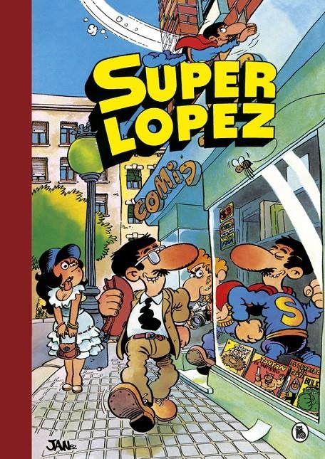 SUPERHUMOR SUPERLOPEZ # 01 AVENTURAS DE SUPERLÓPEZ | 9788402422422 | JAN | Universal Cómics