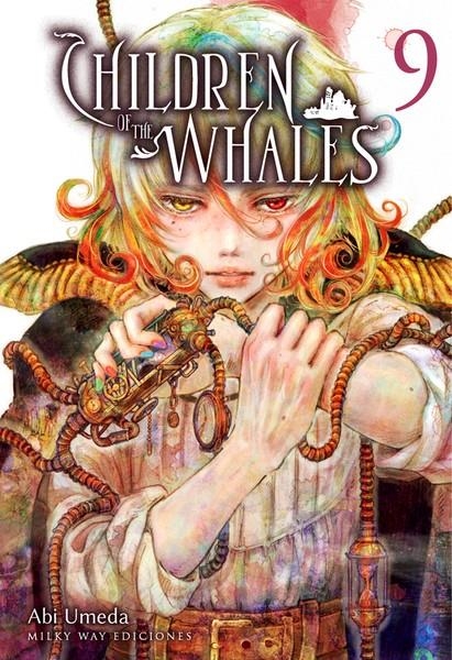 CHILDREN OF THE WHALES # 09 | 9788417373894 | ABI UMEDA | Universal Cómics