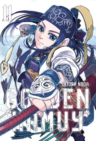 GOLDEN KAMUY # 11 | 9788417373887 | SATORU NODA