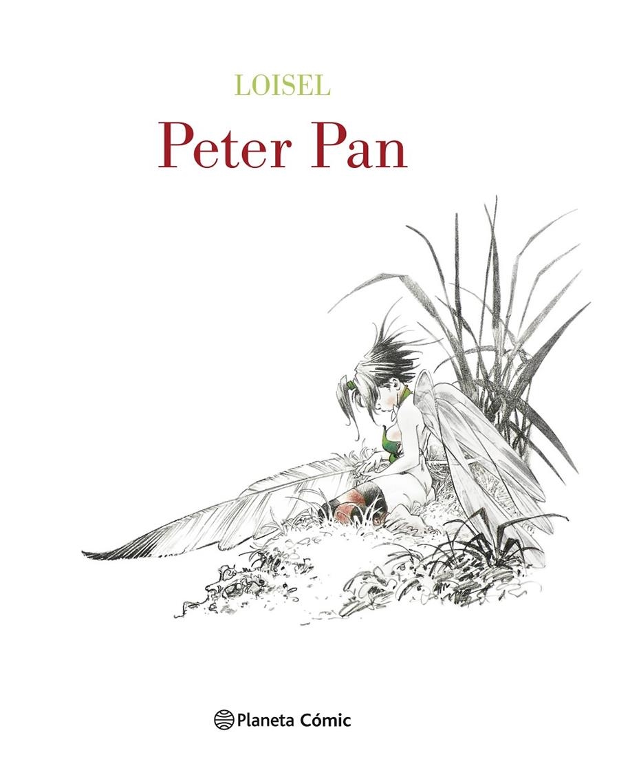 PETER PAN EDICIÓN INTEGRAL DE LUJO EN BLANCO Y NEGRO | 9788491730026 | REGIS LOISEL | Universal Cómics