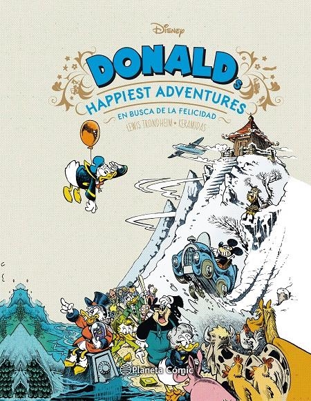 DONALD HAPPIEST ADVENTURES | 9788491736868 | LEWIS TRONDHEIM - NICHOLAS KERAMIDAS