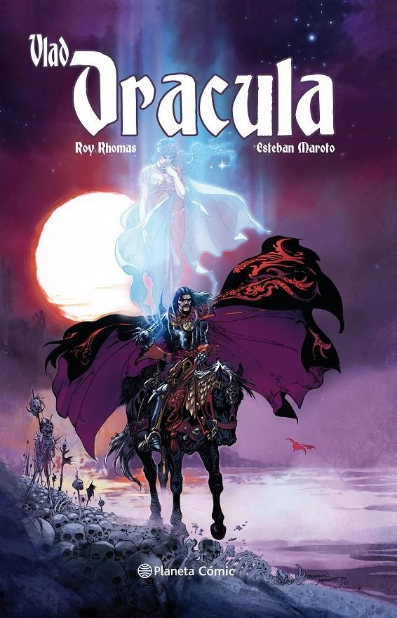 VLAD DRÁCULA | 9788491738824 | ESTEBAN MAROTO - ROY THOMAS | Universal Cómics