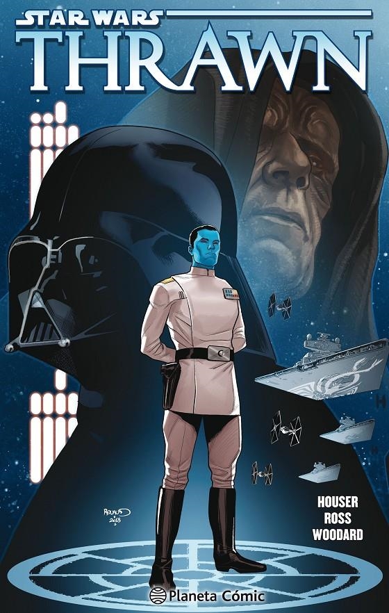STAR WARS THRAWN | 9788491737513 | LUKE ROSS - JODY HOUSER - NOOLAN WOODARD | Universal Cómics
