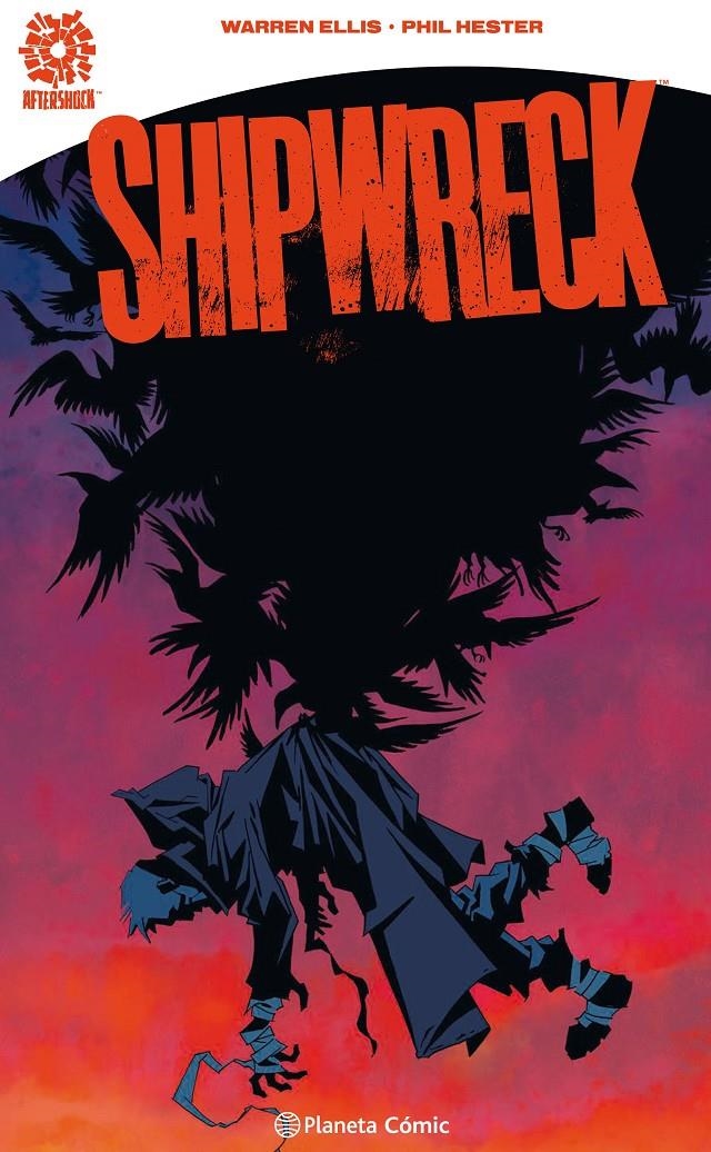 SHIPWRECK | 9788416543953 | WARREN ELLIS - PHIL HESTER | Universal Cómics