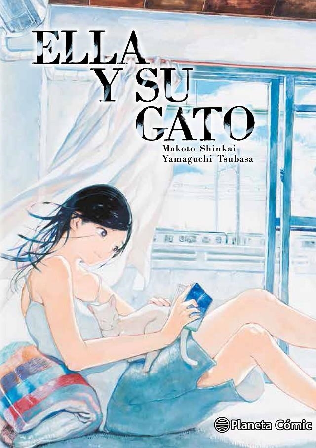 ELLA Y SU GATO | 9788491736738 | MAKOTO SHINKAI - YAMAGUCHI TSUBASA | Universal Cómics