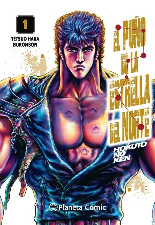 EL PUÑO DE LA ESTRELLA DEL NORTE # 01 | 9788491738985 | BURONSON - TETSUO HARA | Universal Cómics