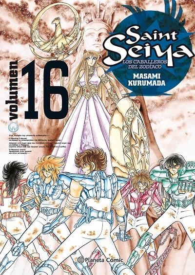 SAINT SEIYA EDICIÓN INTEGRAL # 16 | 9788491738480 | MASAMI KURUMADA | Universal Cómics