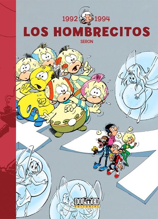 LOS HOMBRECITOS # 11 DE 1992 A 1994 | 9788417389727 | PIERRE SERON - MITTEI - WALT - GOS | Universal Cómics