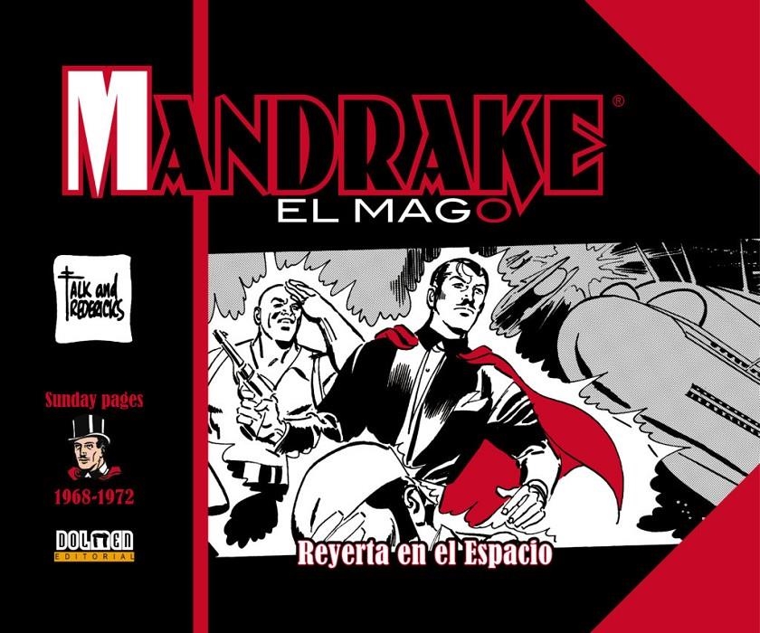 MANDRAKE EL MAGO DE 1968 A 1972 REYERTA EN EL ESPACIO | 9788417389710 | LEE FALK - FRED FREDERICKS | Universal Cómics