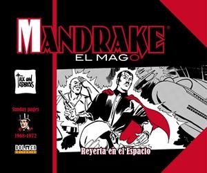 MANDRAKE EL MAGO DE 1968 A 1972 REYERTA EN EL ESPACIO | 9788417389710 | LEE FALK - FRED FREDERICKS | Universal Cómics