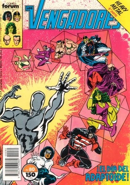 VENGADORES VOLUMEN I # 080 | 978843950286900080 | JOHN BUSCEMA  - RALPH MACCHIO - TOM PALMER