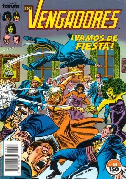 VENGADORES VOLUMEN I # 081 | 978843950286900081 | JOHN BUSCEMA  -  WALT SIMONSON  -  TOM PALMER | Universal Cómics