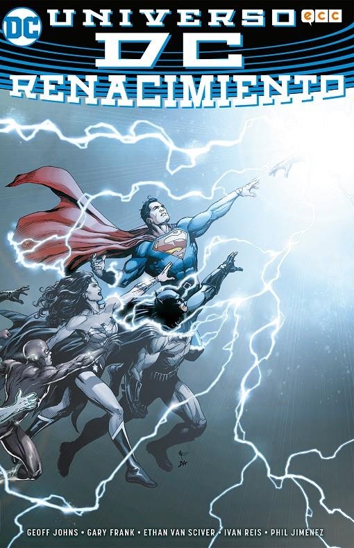 2aMA UNIVERSO DC RENACIMIENTO | 9999900027433 | ETHAN VAN SCIVER - GARY FRANK - GEOFF JOHNS - IVAN REIS - PHIL JIMENEZ | Universal Cómics