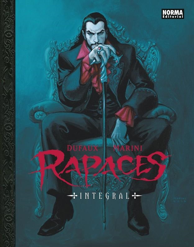 RAPACES EDICIÓN INTEGRAL | 9788467934922 | ENRICO MARINI - JEAN DUFAUX | Universal Cómics