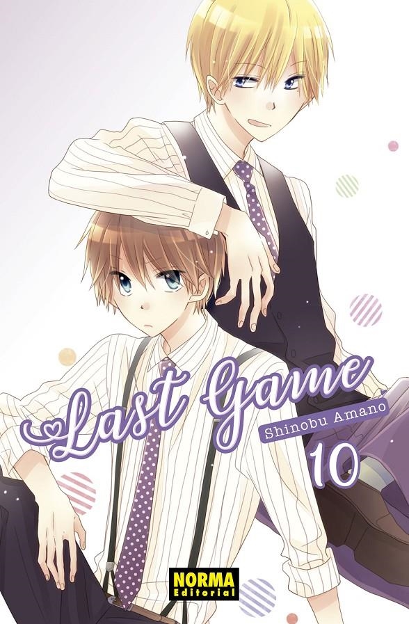 LAST GAME # 10 | 9788467934311 | SHINOBU AMANO | Universal Cómics