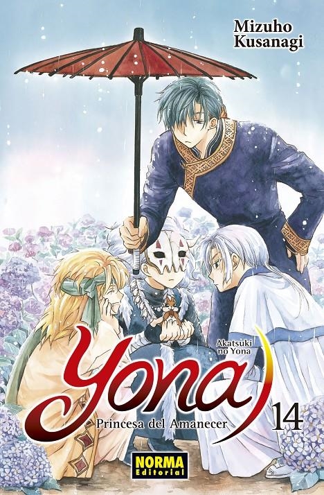 YONA PRINCESA DEL AMANECER # 14 | 9788467934717 | MIZUHO KUSANAGI | Universal Cómics