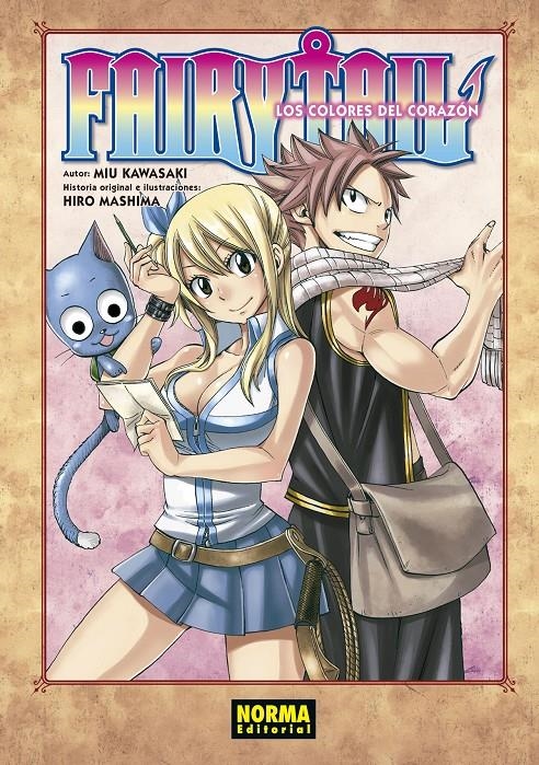 FAIRY TAIL, LOS COLORES DEL CORAZÓN LA NOVELA | 9788467933468 | HIRO MASHIMA - RUI WATANABE | Universal Cómics