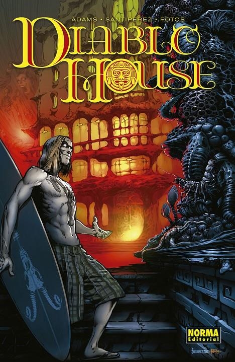 DIABLO HOUSE | 9788467934205 | TED ADAMS - SANTIPEREZ - BEN TEMPLESMITH - JAY FOTOS | Universal Cómics