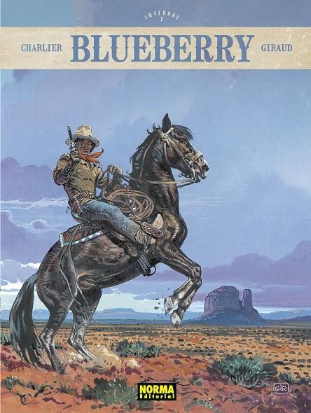 BLUEBERRY INTEGRAL # 07 | 9788467934113 | JEAN MICHEL CHARLIER - JEAN GIRAUD | Universal Cómics