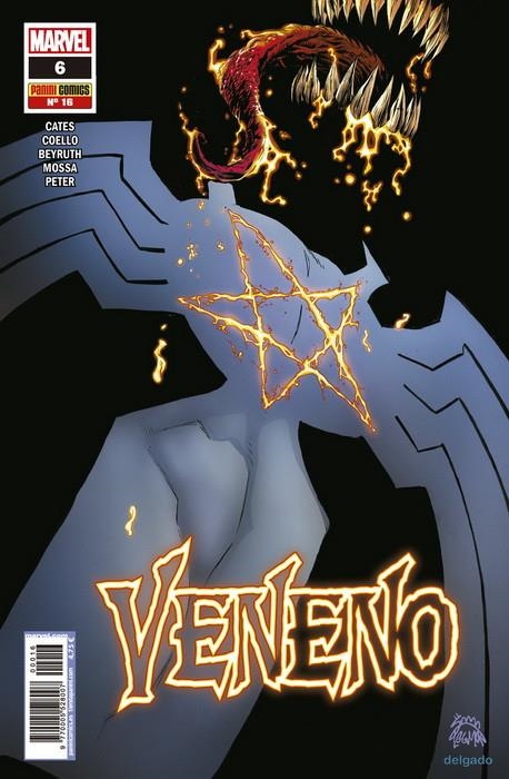 VENENO VOLUMEN 2 # 16 VENENO 06 | 977000552800700016 | IBAN COELLO - DANILO BEYRUTH - DONNY CATES | Universal Cómics